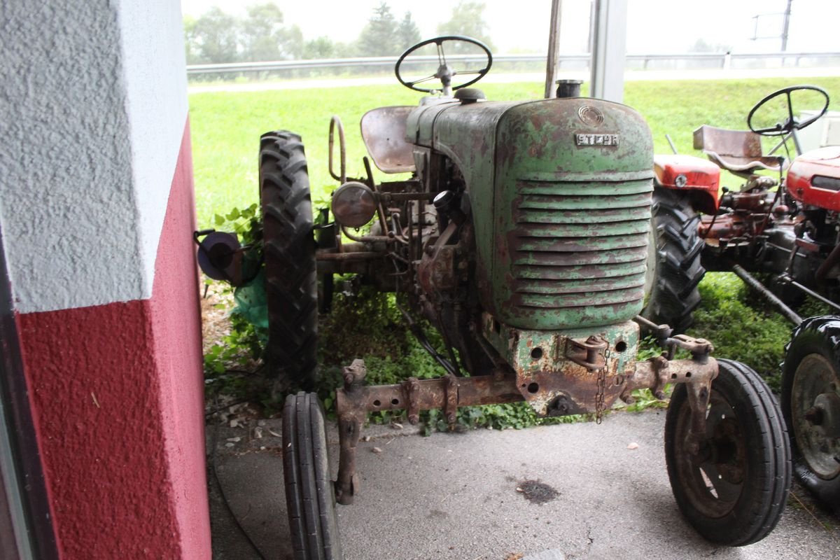 Sonstige Traktorteile tip Steyr Steyr T80a TEILESPENDER, Gebrauchtmaschine in Stainach (Poză 3)