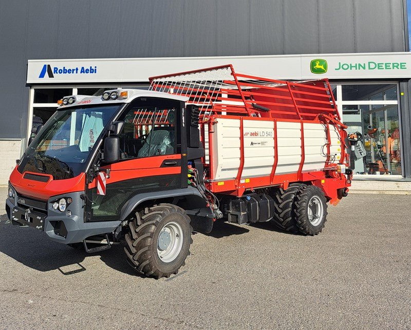 Sonstige Transporttechnik του τύπου Aebi LD 540 L, Ausstellungsmaschine σε Susten (Φωτογραφία 1)