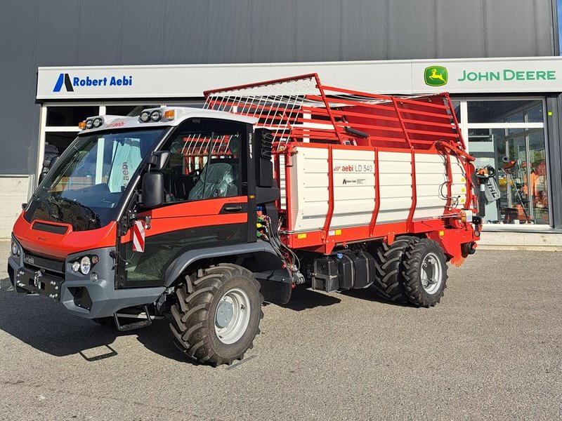 Sonstige Transporttechnik Türe ait Aebi LD 540 L, Ausstellungsmaschine içinde Susten