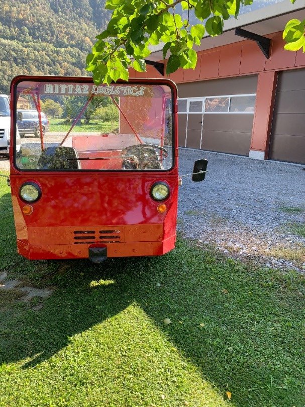 Sonstige Transporttechnik tipa Aebi Tp 1000, Gebrauchtmaschine u Sierre (Slika 7)