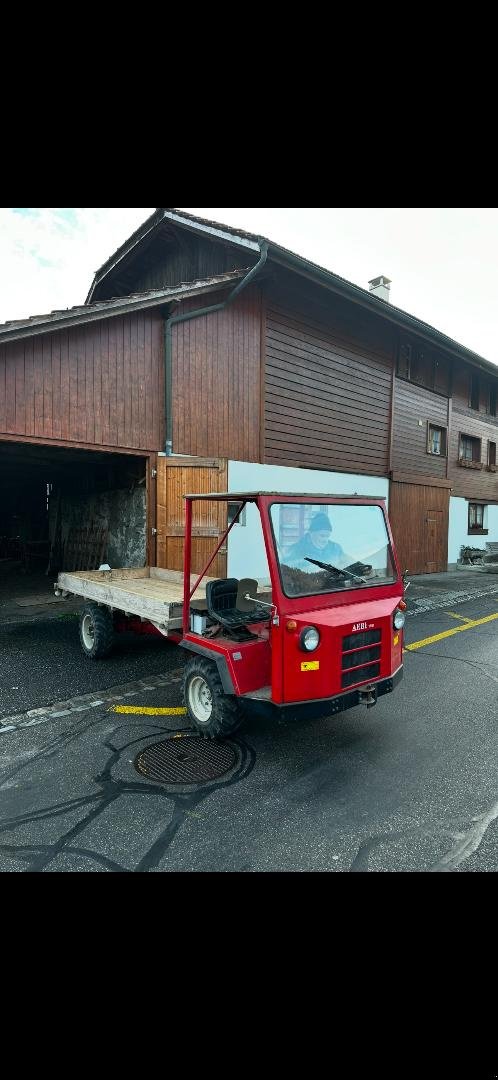 Sonstige Transporttechnik typu Aebi TP 25, Gebrauchtmaschine v Matten (Obrázek 9)