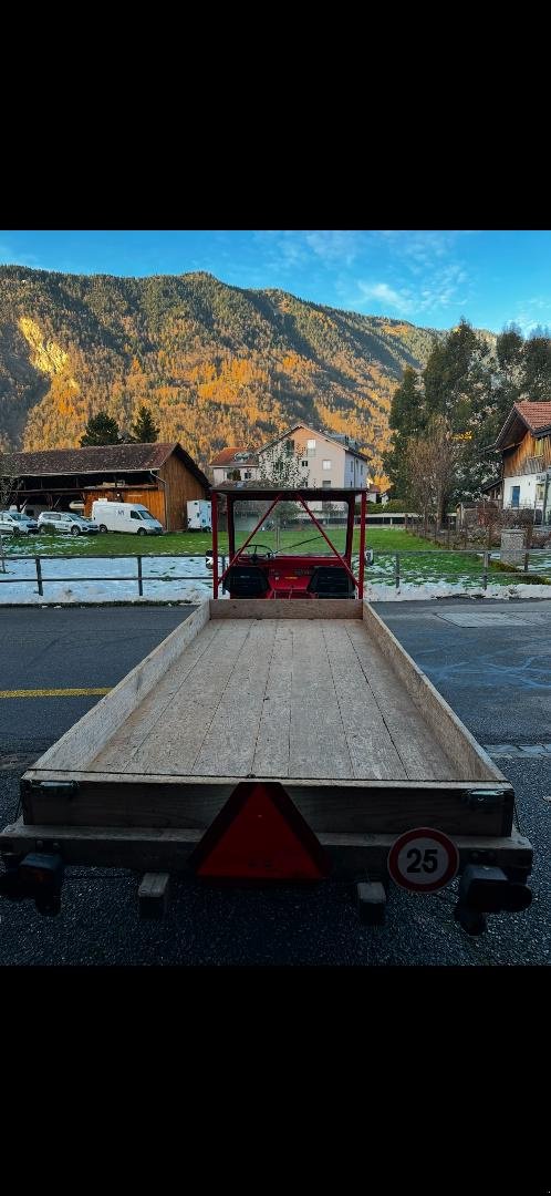 Sonstige Transporttechnik typu Aebi TP 25, Gebrauchtmaschine v Matten (Obrázek 8)