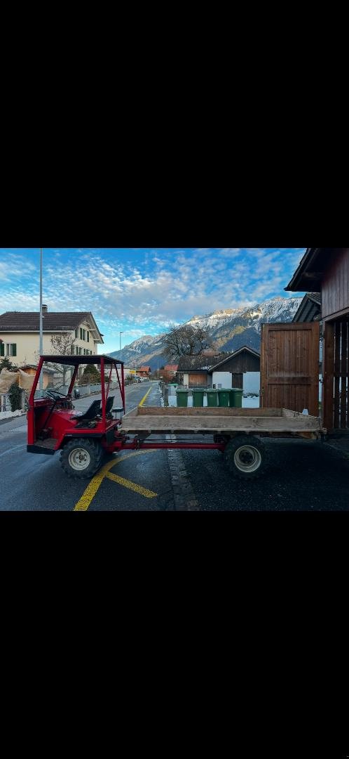 Sonstige Transporttechnik typu Aebi TP 25, Gebrauchtmaschine v Matten (Obrázek 7)