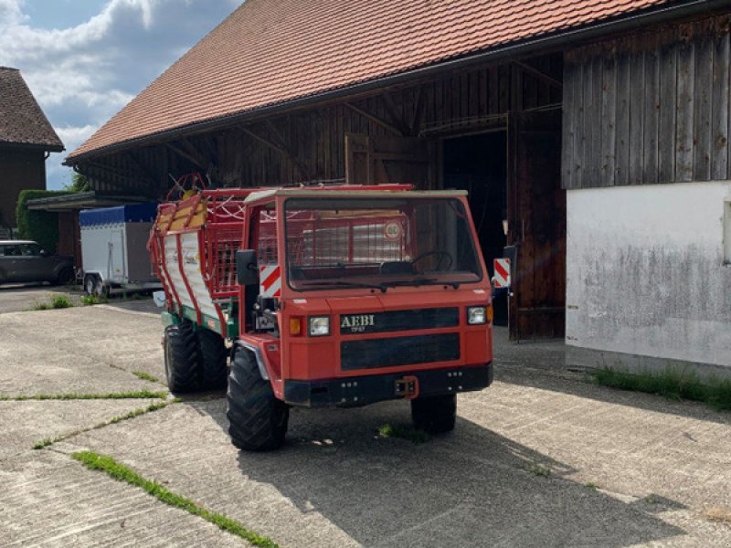 Sonstige Transporttechnik van het type Aebi TP67 lang, Gebrauchtmaschine in Egg (Foto 1)