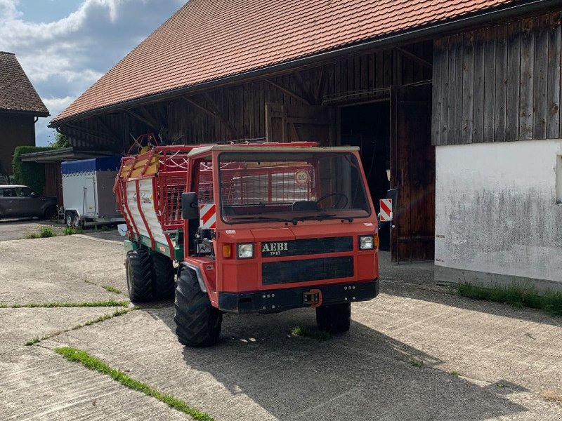 Sonstige Transporttechnik typu Aebi TP67 lang, Gebrauchtmaschine w Egg (Zdjęcie 1)