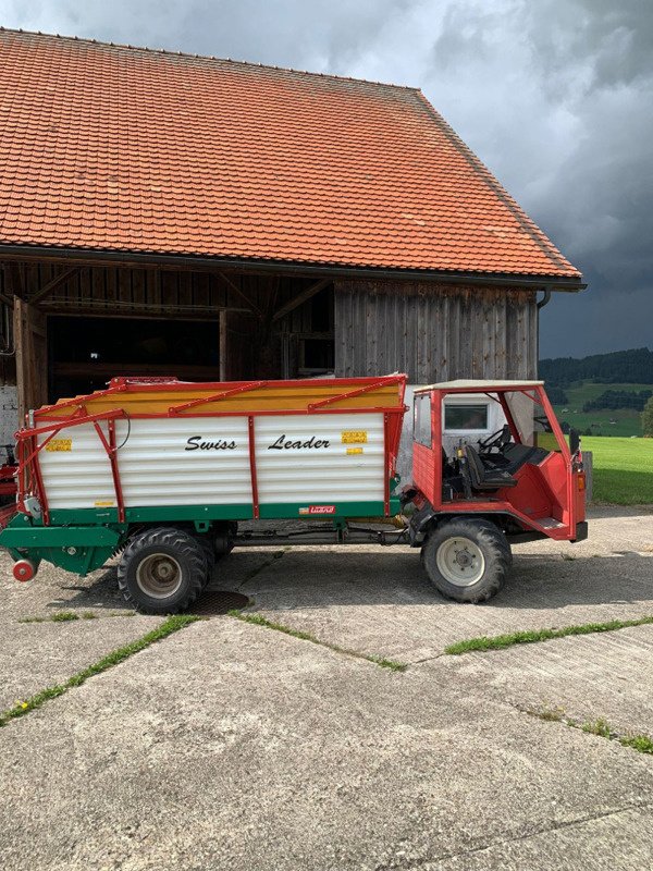 Sonstige Transporttechnik del tipo Aebi TP67 lang, Gebrauchtmaschine In Egg (Immagine 2)