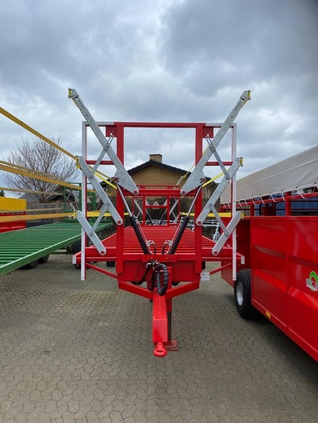 Sonstige Transporttechnik typu Agro 10M HALMVOGN MED SUR, Gebrauchtmaschine v Tim (Obrázok 6)