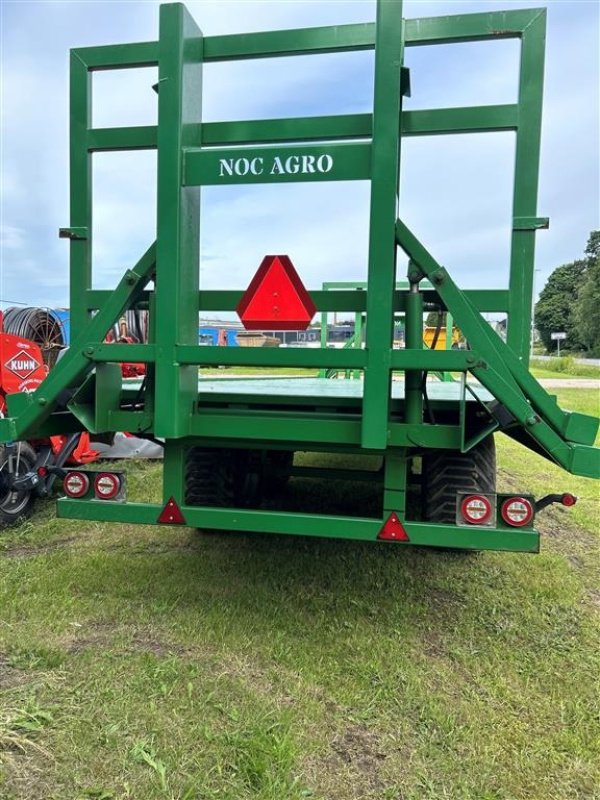 Sonstige Transporttechnik del tipo Agro Halmvogn med hydraulisk ballesikring, Gebrauchtmaschine en Bording (Imagen 1)