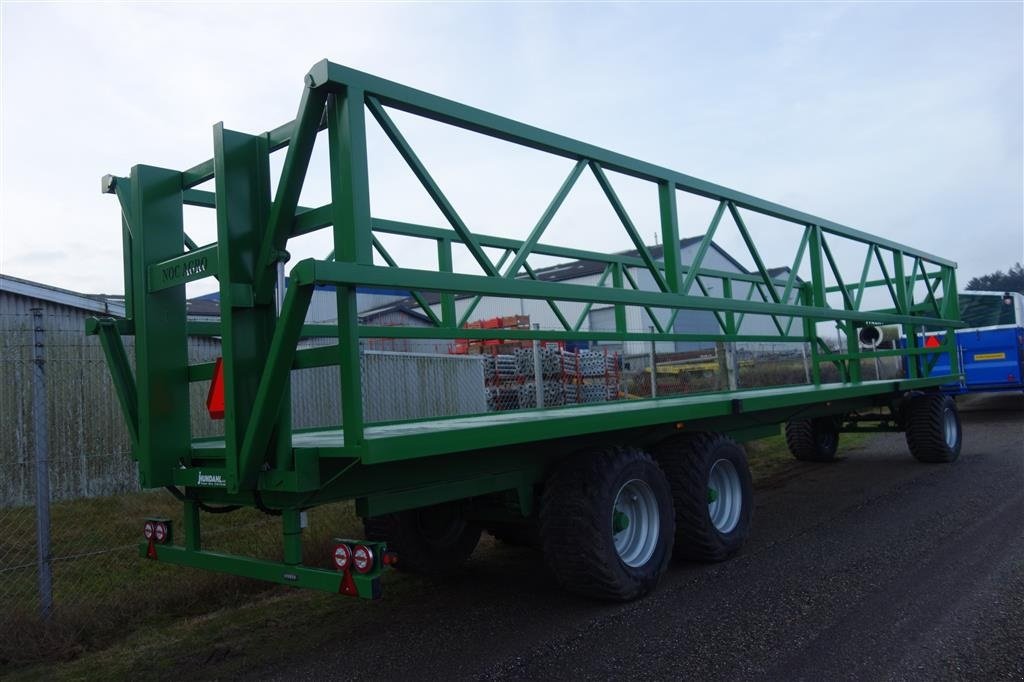 Sonstige Transporttechnik tip Agro Halmvogn med hydraulisk ballesikring, Gebrauchtmaschine in Kjellerup (Poză 4)