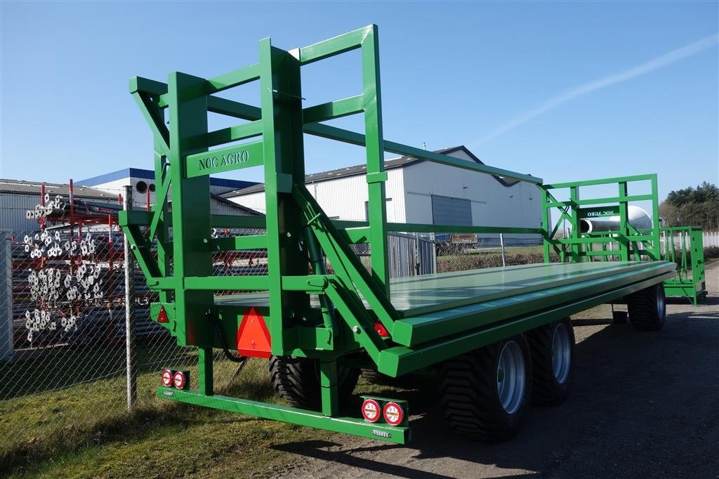 Sonstige Transporttechnik van het type Agro Halmvogn med hydraulisk ballesikring, Gebrauchtmaschine in Kjellerup (Foto 2)