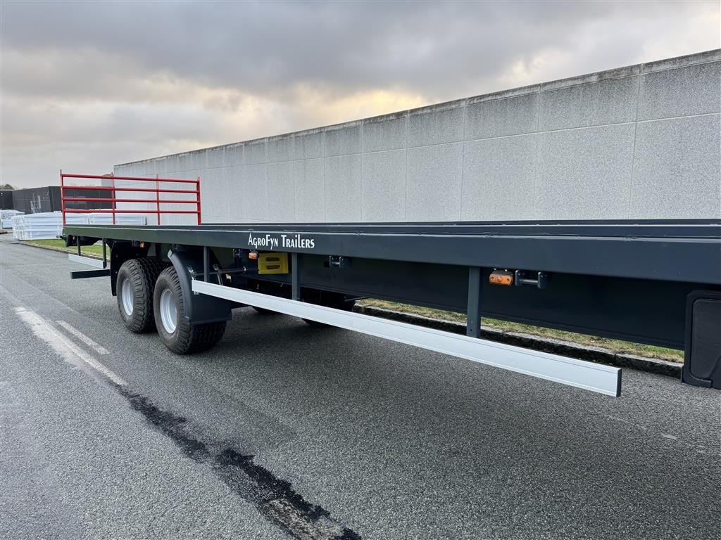 Sonstige Transporttechnik van het type AS Trailers 12.50 meter ballevogn, Gebrauchtmaschine in Ringe (Foto 6)