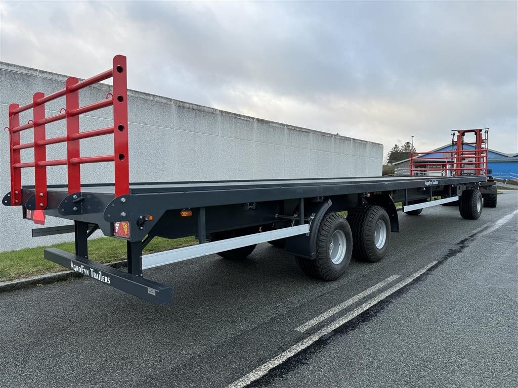 Sonstige Transporttechnik des Typs AS Trailers 12.50 meter ballevogn, Gebrauchtmaschine in Ringe (Bild 7)