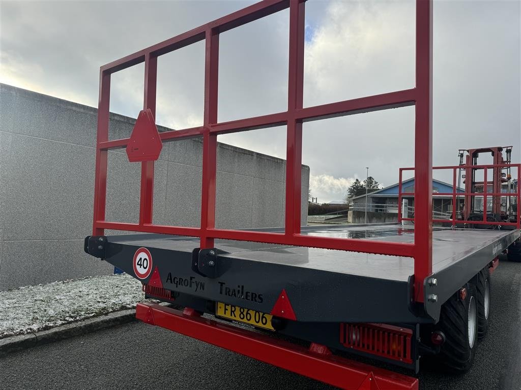 Sonstige Transporttechnik van het type AS Trailers 7.50 meter ballevogne, Gebrauchtmaschine in Ringe (Foto 7)