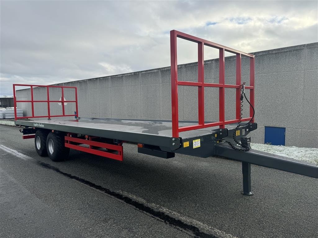 Sonstige Transporttechnik des Typs AS Trailers 7.50 meter ballevogne, Gebrauchtmaschine in Ringe (Bild 2)