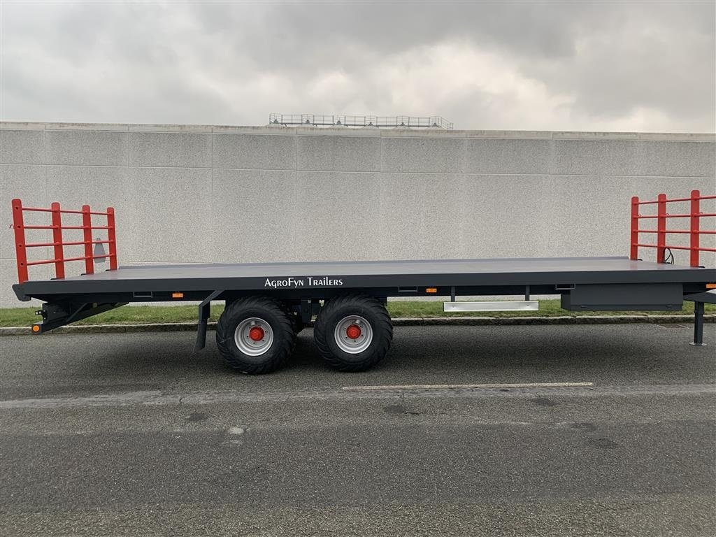 Sonstige Transporttechnik del tipo AS Trailers 7.50 meter ballevogne, Gebrauchtmaschine en Ringe (Imagen 1)