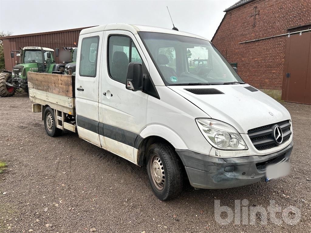 Sonstige Transporttechnik del tipo Benz Sprinter II Pritsche, Gebrauchtmaschine In Düsseldorf (Immagine 1)