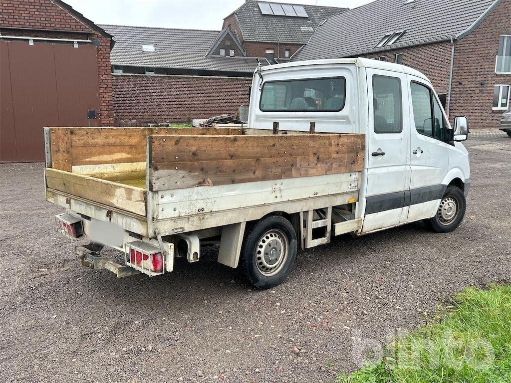 Sonstige Transporttechnik des Typs Benz Sprinter II Pritsche, Gebrauchtmaschine in Düsseldorf (Bild 3)