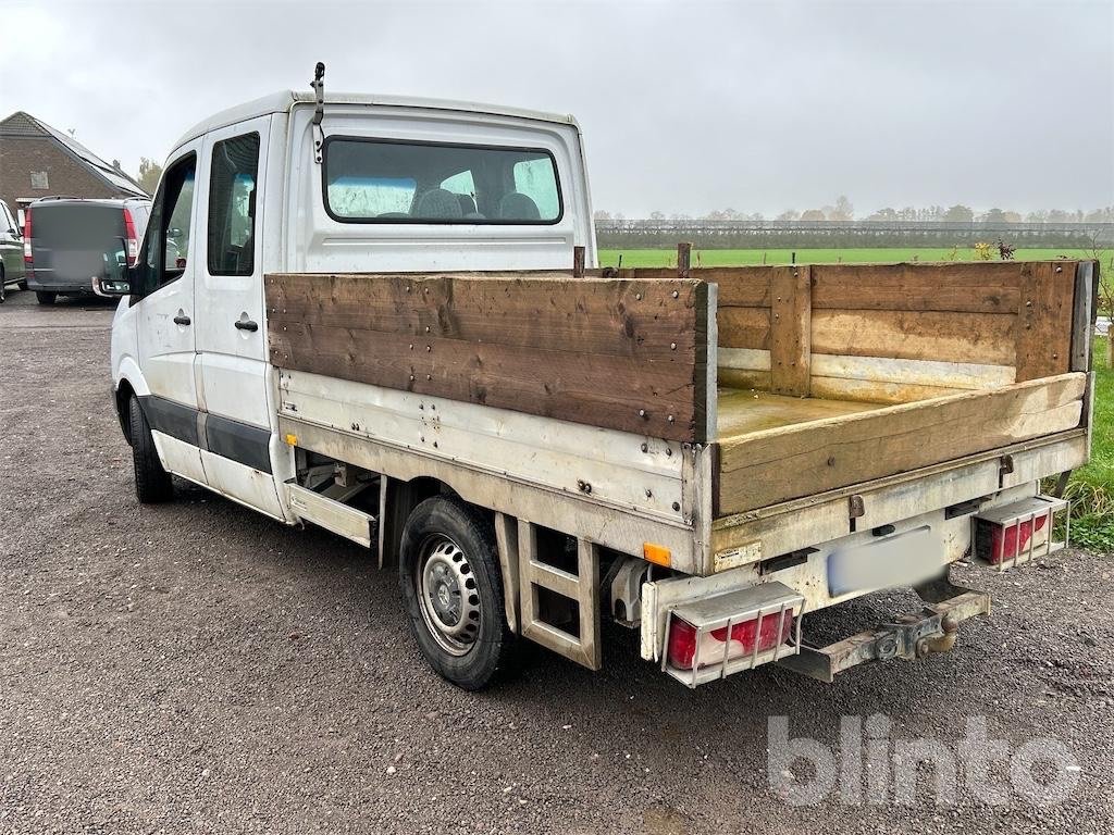 Sonstige Transporttechnik a típus Benz Sprinter II Pritsche, Gebrauchtmaschine ekkor: Düsseldorf (Kép 4)