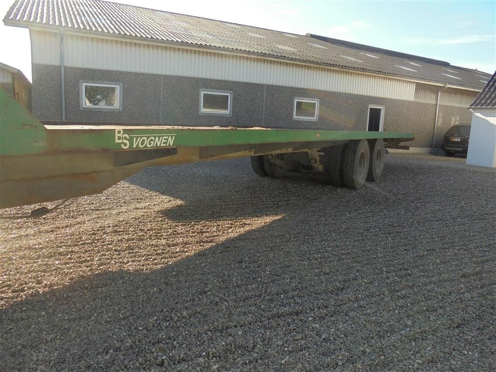 Sonstige Transporttechnik del tipo Bs Vogenen 12,5 mtr bigballevogn, Gebrauchtmaschine en Vojens (Imagen 1)