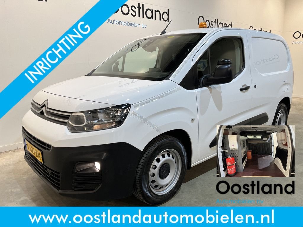 Sonstige Transporttechnik del tipo Citroen Berlingo 1.6 BlueHDI Club Servicebus / Bott Inrichting / Euro 6, Gebrauchtmaschine en GRONINGEN (Imagen 1)