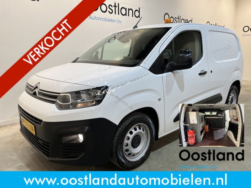 Sonstige Transporttechnik του τύπου Citroen Berlingo 1.6 BlueHDI Club Servicebus / Bott Inrichting / Euro 6, Gebrauchtmaschine σε GRONINGEN (Φωτογραφία 1)