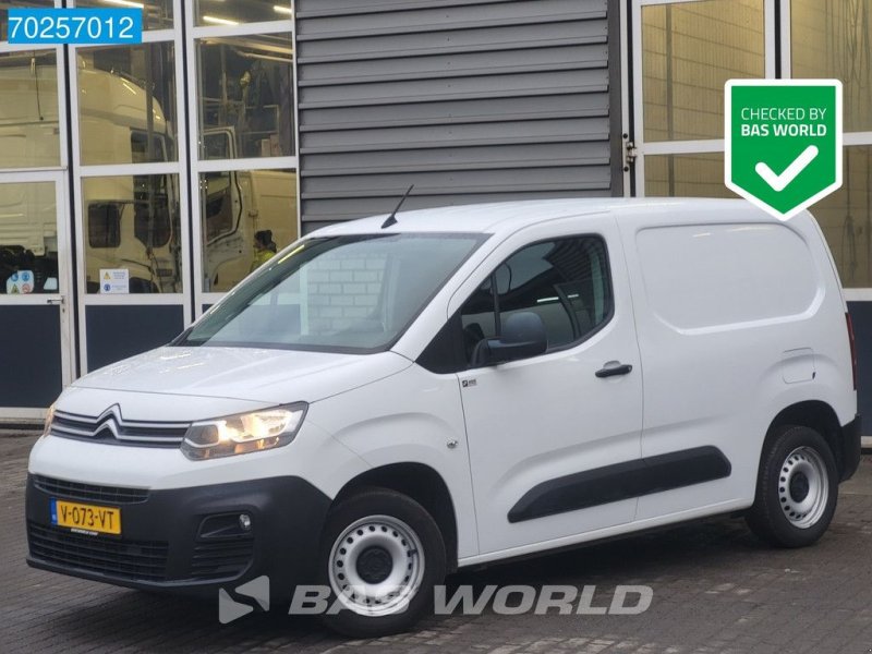 Sonstige Transporttechnik van het type Citroen Berlingo 75PK L1H1 Nieuw model Airco Cruise CarPlay Scherm 3m3 A, Gebrauchtmaschine in Veghel (Foto 1)