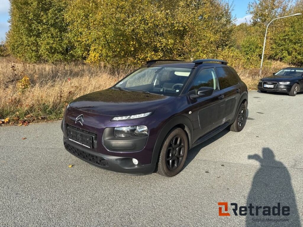 Sonstige Transporttechnik des Typs Citroen C4 Cactus Feel ETG6, Gebrauchtmaschine in Rødovre (Bild 1)