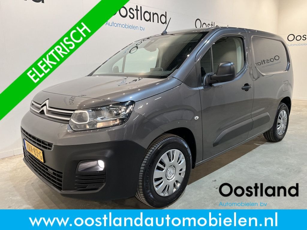 Sonstige Transporttechnik typu Citroen E-Berlingo Club 50 kWh / 100% elektrisch !! / Airco / Cruise Con, Gebrauchtmaschine w GRONINGEN (Zdjęcie 1)