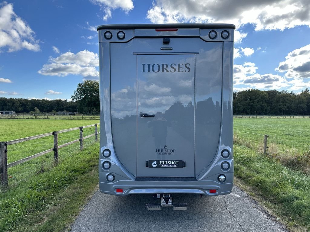 Sonstige Transporttechnik Türe ait Citroen Jumper 2-paards paardenvrachtwagen XXL Black Line edition DEMO!, Gebrauchtmaschine içinde KOOTWIJKERBROEK (resim 9)