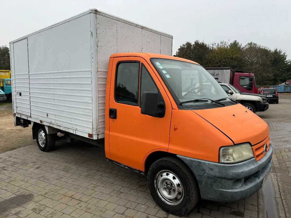 Sonstige Transporttechnik tip Citroen Jumper **BOX+LIFT**, Gebrauchtmaschine in Kessel (Poză 3)