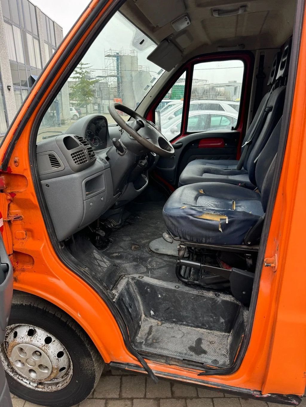 Sonstige Transporttechnik del tipo Citroen Jumper **BOX+LIFT**, Gebrauchtmaschine en Kessel (Imagen 10)