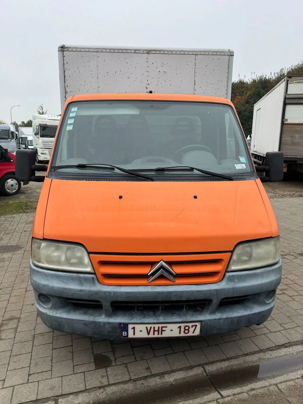 Sonstige Transporttechnik del tipo Citroen Jumper **BOX+LIFT**, Gebrauchtmaschine en Kessel (Imagen 2)