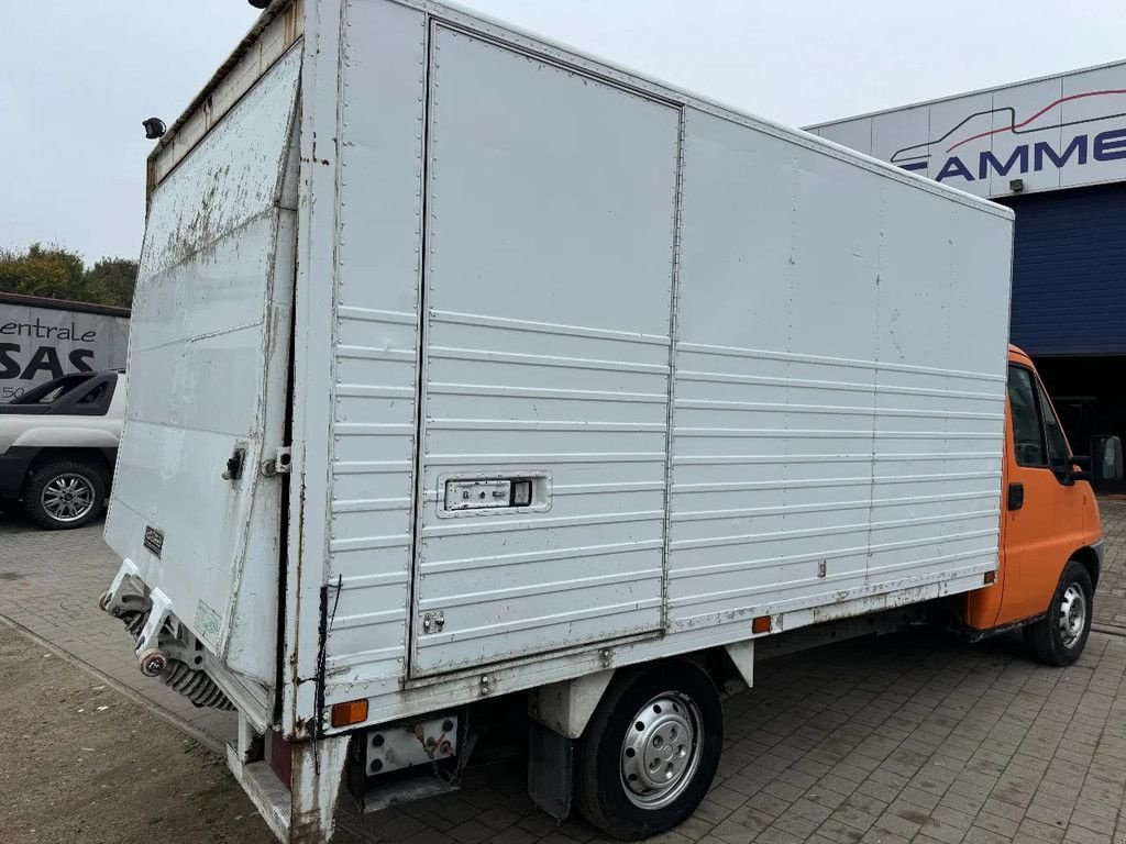 Sonstige Transporttechnik of the type Citroen Jumper **BOX+LIFT**, Gebrauchtmaschine in Kessel (Picture 4)