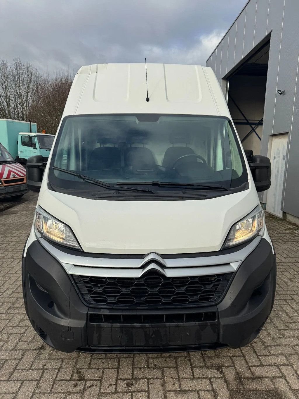 Sonstige Transporttechnik типа Citroen Jumper **MAXI-120KW-EURO 6-AC**, Gebrauchtmaschine в Kessel (Фотография 2)