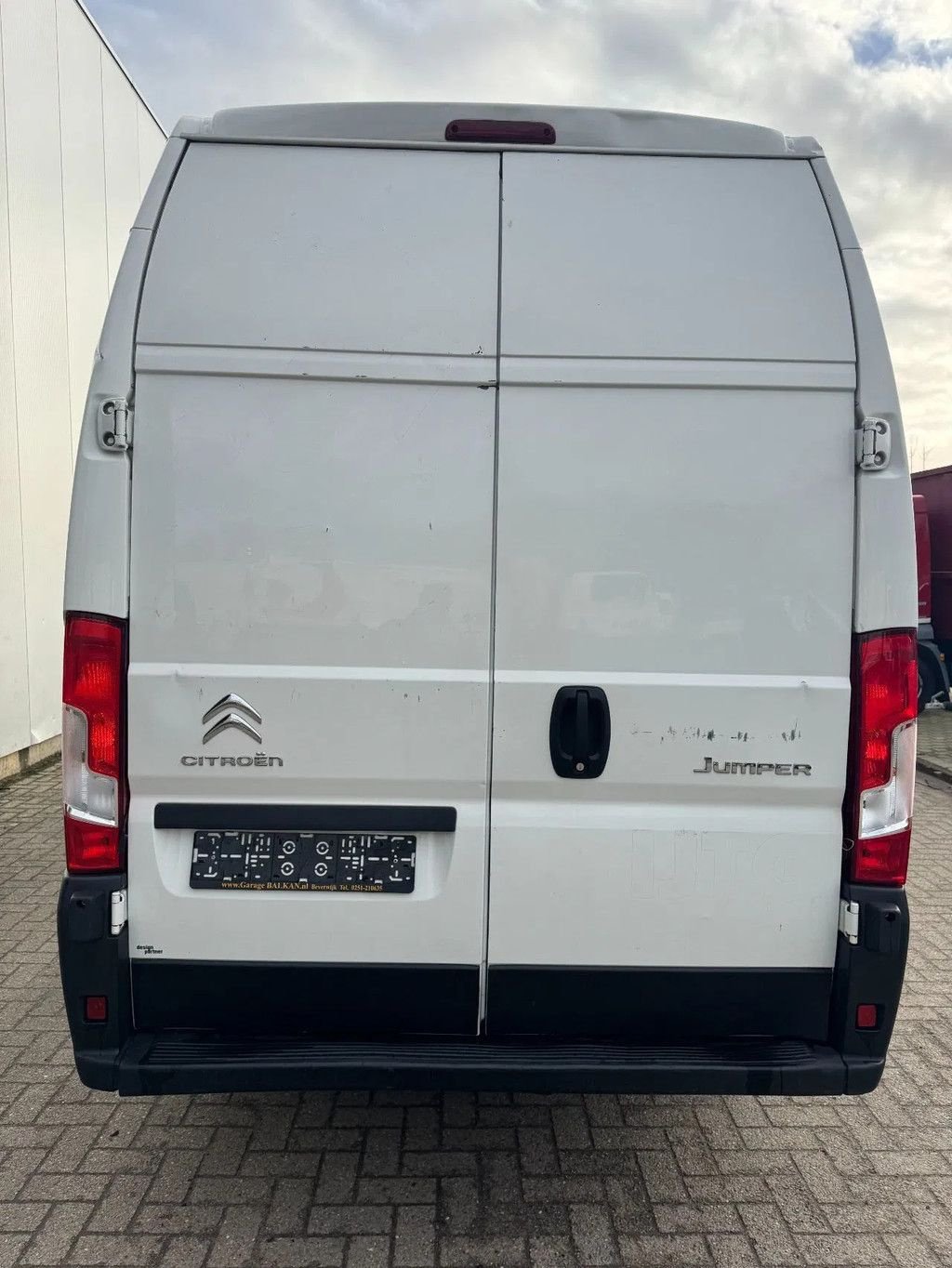 Sonstige Transporttechnik типа Citroen Jumper **MAXI-120KW-EURO 6-AC**, Gebrauchtmaschine в Kessel (Фотография 5)