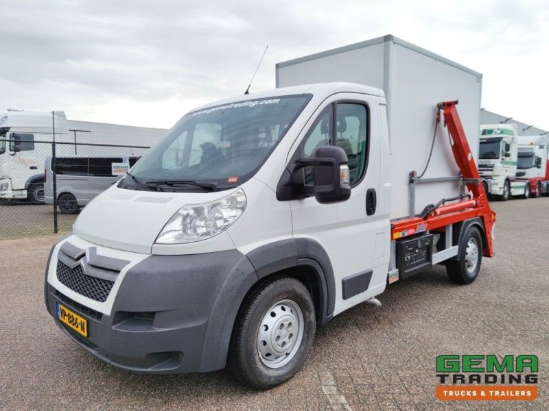 Sonstige Transporttechnik van het type Citroen Jumper PortaalSysteem 7 bakken (A73), Gebrauchtmaschine in Oud Gastel (Foto 1)