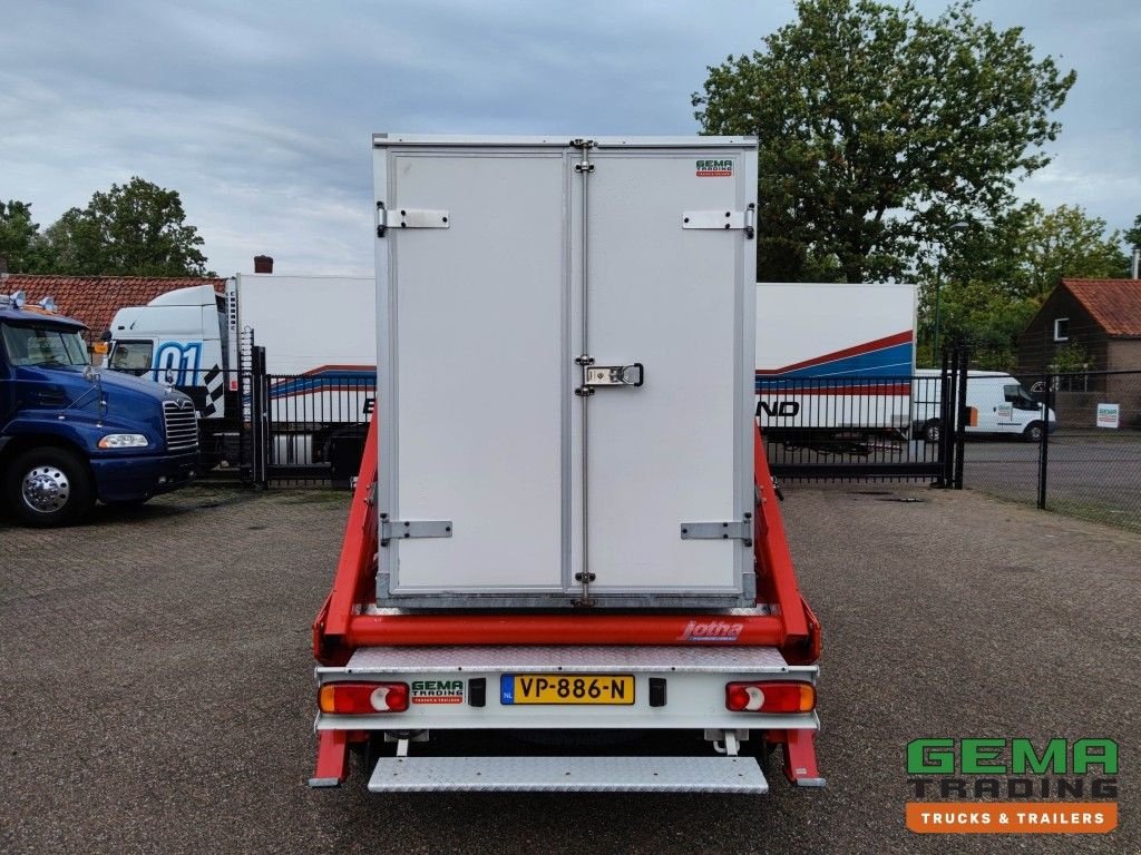 Sonstige Transporttechnik van het type Citroen Jumper PortaalSysteem 7 bakken (A73), Gebrauchtmaschine in Oud Gastel (Foto 11)