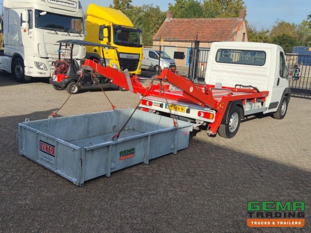 Sonstige Transporttechnik van het type Citroen Jumper PortaalSysteem 7 bakken (A73), Gebrauchtmaschine in Oud Gastel (Foto 7)