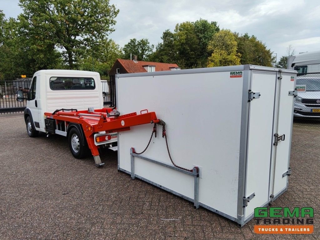 Sonstige Transporttechnik van het type Citroen Jumper PortaalSysteem 7 bakken (A73), Gebrauchtmaschine in Oud Gastel (Foto 4)