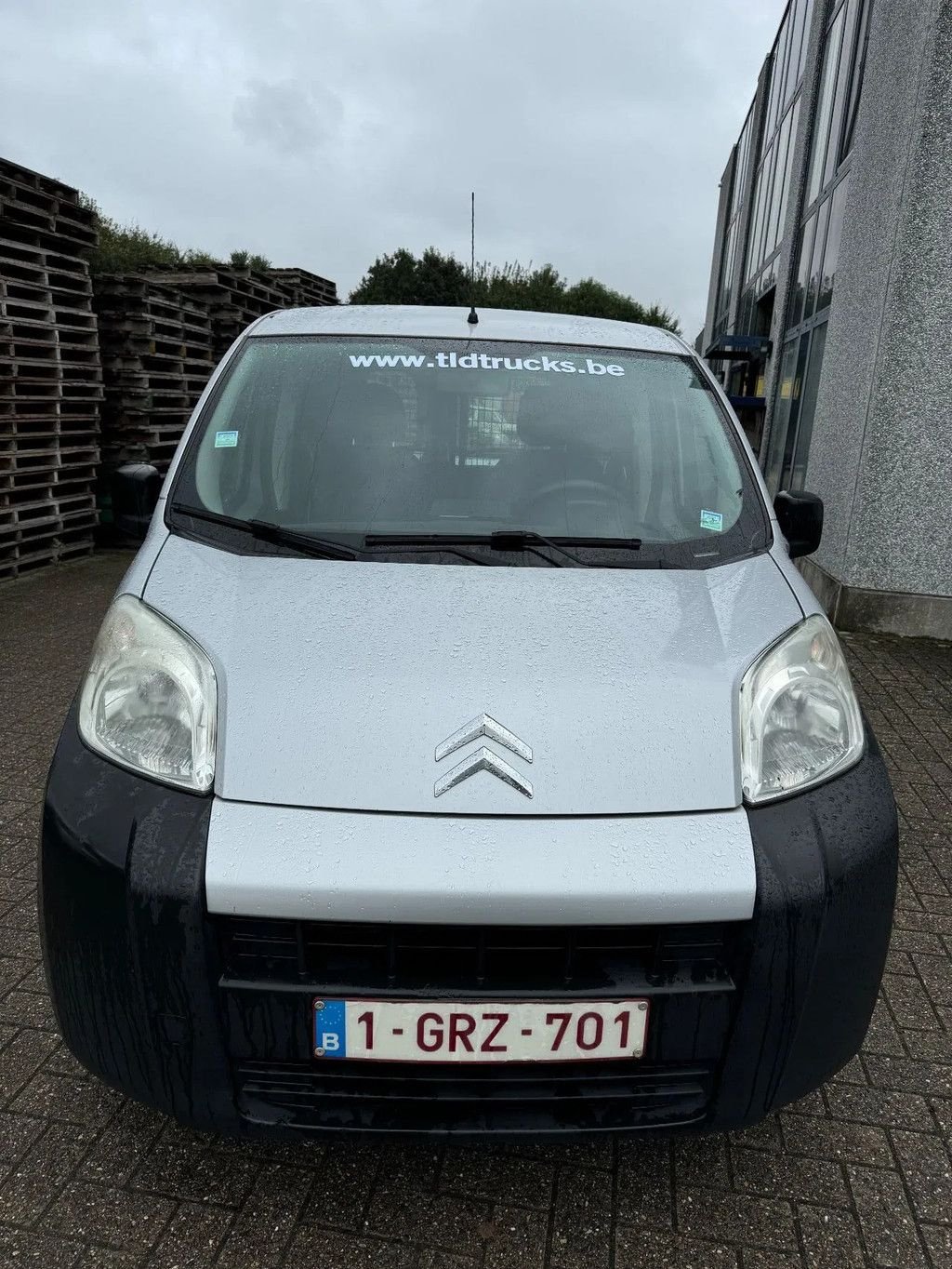 Sonstige Transporttechnik Türe ait Citroen Nemo **AIRCO-EURO 5B**, Gebrauchtmaschine içinde Kessel (resim 2)