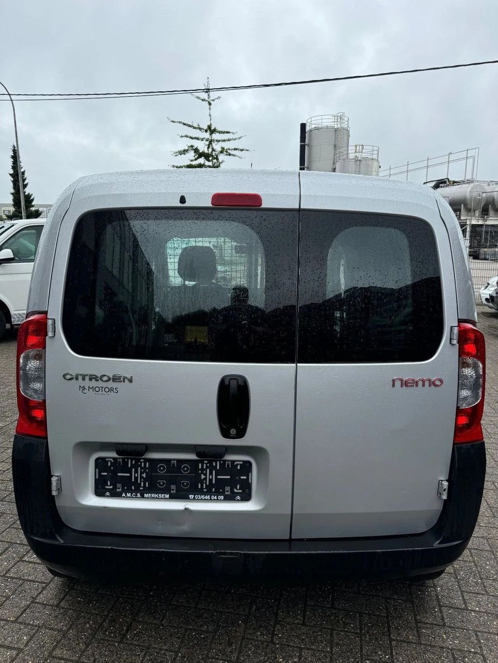 Sonstige Transporttechnik του τύπου Citroen Nemo **AIRCO-EURO 5B**, Gebrauchtmaschine σε Kessel (Φωτογραφία 5)