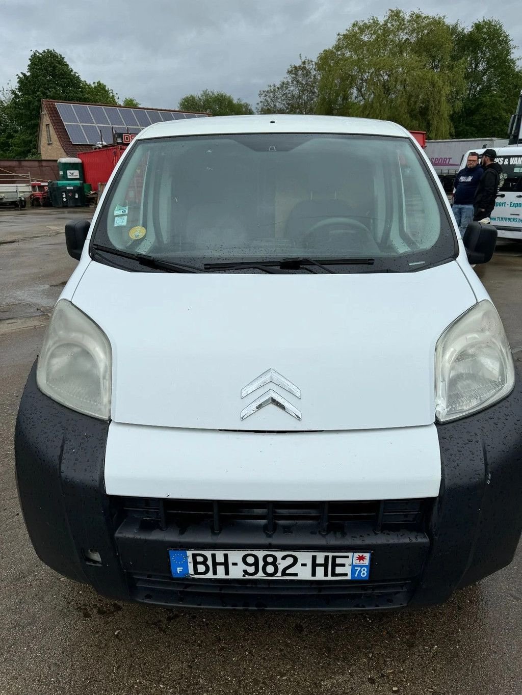 Sonstige Transporttechnik van het type Citroen Nemo, Gebrauchtmaschine in Kessel (Foto 2)