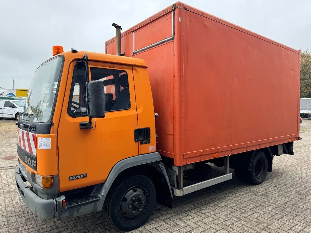 Sonstige Transporttechnik van het type DAF 45-130 **FULL STEEL SUSPENSION-BELGIAN TRUCK**, Gebrauchtmaschine in Kessel (Foto 1)