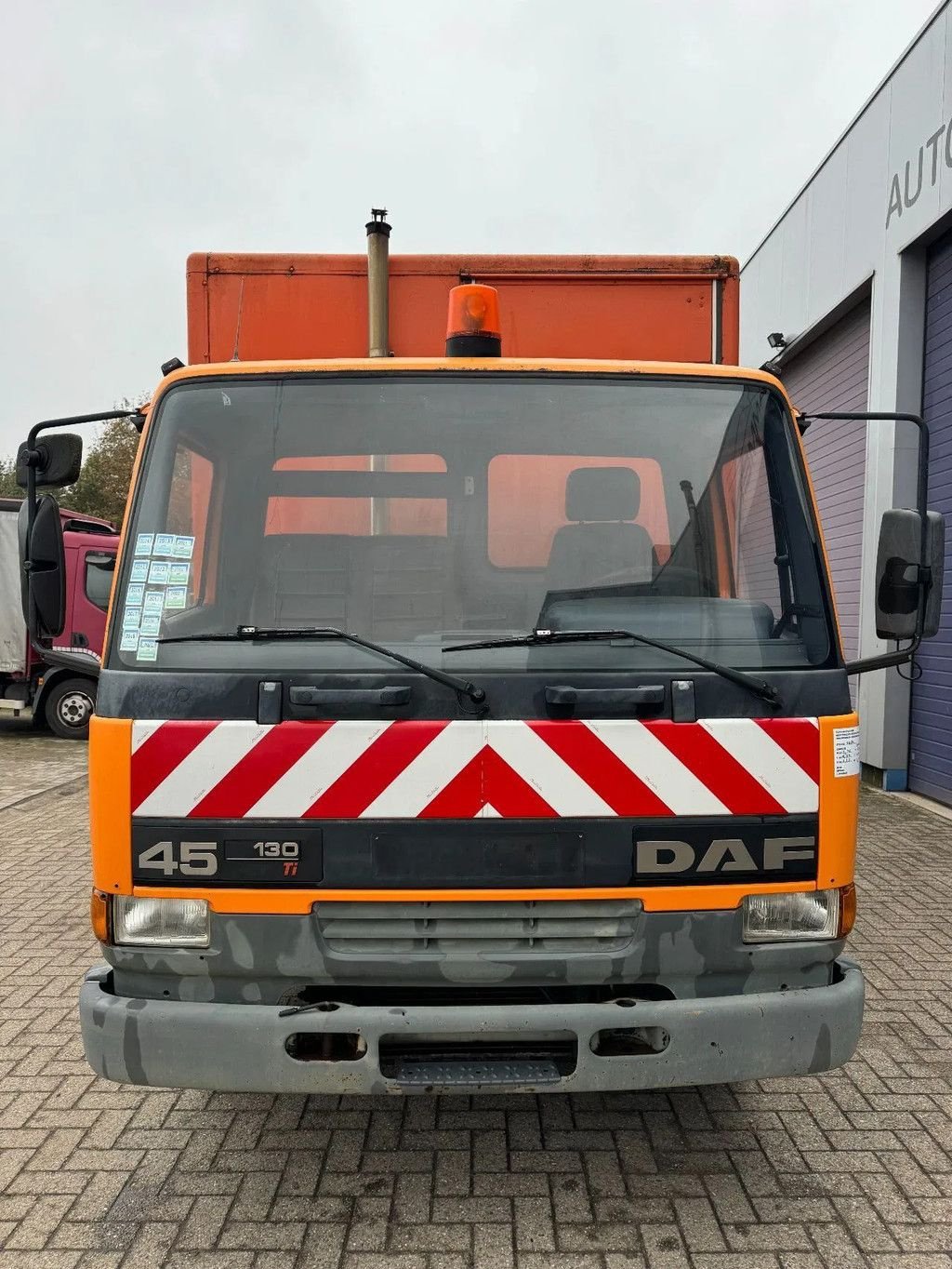 Sonstige Transporttechnik van het type DAF 45-130 **FULL STEEL SUSPENSION-BELGIAN TRUCK**, Gebrauchtmaschine in Kessel (Foto 2)