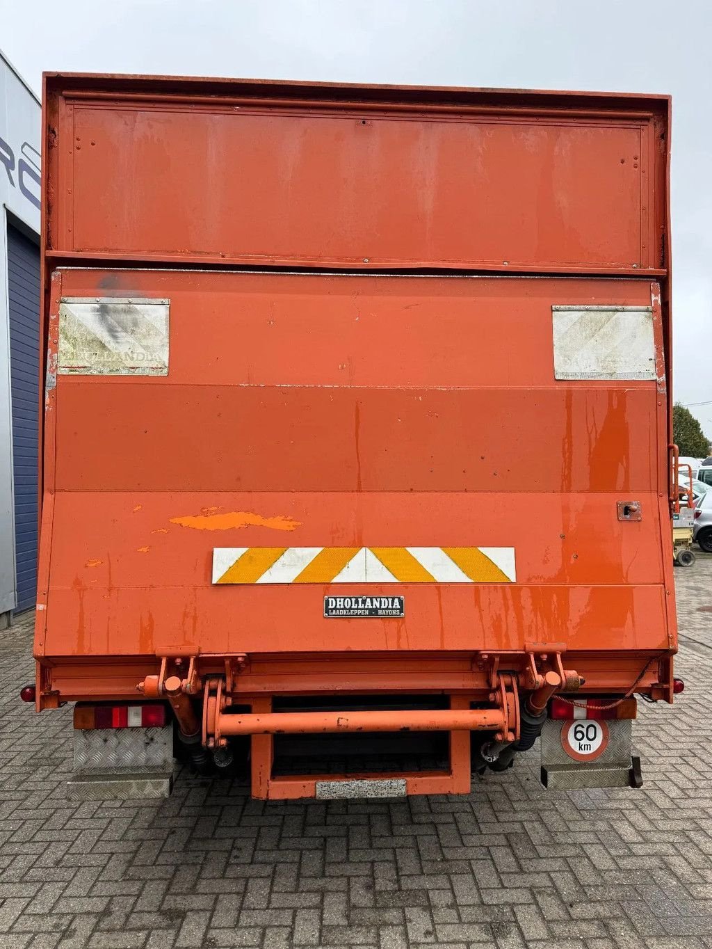 Sonstige Transporttechnik van het type DAF 45-130 **FULL STEEL SUSPENSION-BELGIAN TRUCK**, Gebrauchtmaschine in Kessel (Foto 7)