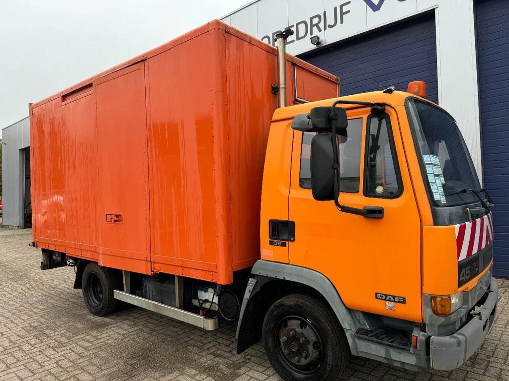 Sonstige Transporttechnik van het type DAF 45-130 **FULL STEEL SUSPENSION-BELGIAN TRUCK**, Gebrauchtmaschine in Kessel (Foto 3)