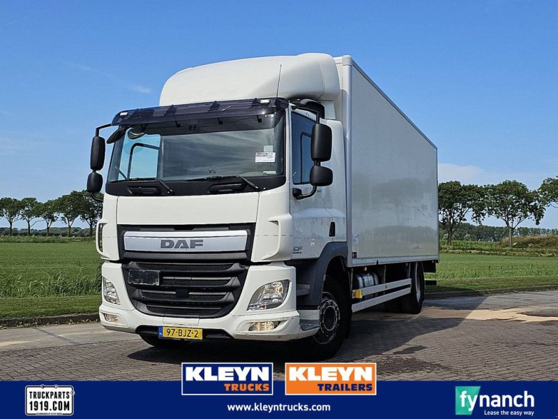 Sonstige Transporttechnik typu DAF CF 260 19t lift side door, Gebrauchtmaschine w Vuren (Zdjęcie 1)