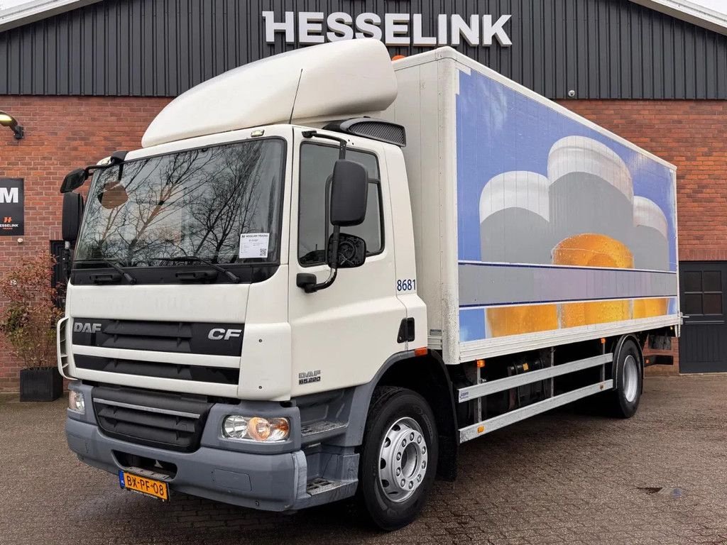 Sonstige Transporttechnik tipa DAF CF 65.220 Koffer 3.000KG LBW 5 616.360KM Airco NL Truck APK 07/2, Gebrauchtmaschine u Saasveld (Slika 1)