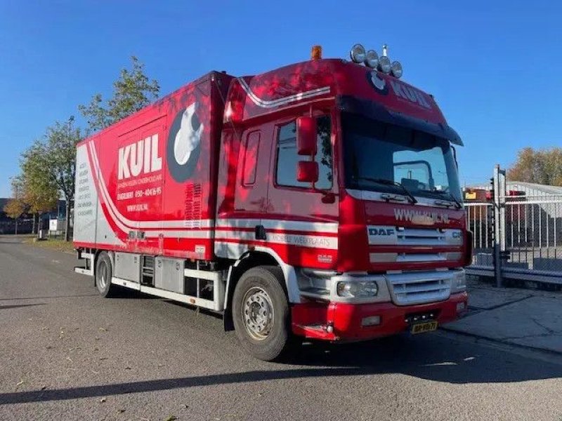 Sonstige Transporttechnik of the type DAF CF 65.220 PK Gesloten laadbak Laadklep zijdeuren Mobiele Werkpla, Gebrauchtmaschine in Veendam (Picture 3)