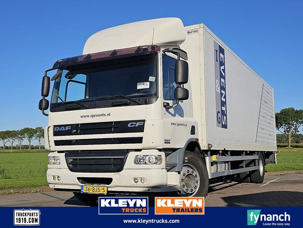 Sonstige Transporttechnik Türe ait DAF CF 65.250 18.6t box 8.49m, Gebrauchtmaschine içinde Vuren (resim 1)